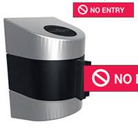 Brady Barrier Wall Mount Retract No Entry 4.6M