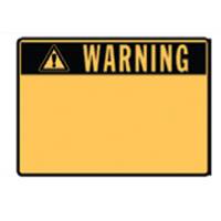 BRADY LABEL WARNING PREPRINT 57.15X76.2 SUIT BBP31 872946