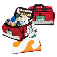 First Aid Kit Outdoor/Remote Soft Case Brady 875494