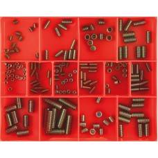 CHAMPION SOCKET SET (GRUB) SCREWS BSW & MET