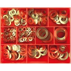 CHAMPION WASHERS COPPER 10 METRIC SIZES 5-24mm