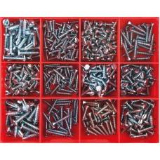 Champion Self-Tapping Screws Rsd & Pan Head Slot