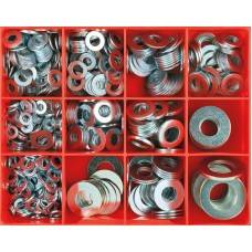 Champion Washers Flat Steel Met/Im