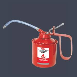 ALEMLUBE CAN OIL 375ML FLEX SPOUT 7330