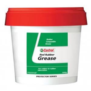CASTROL GREASE RED RUBBER 500GM GRRB   3354820