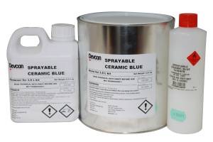 Devcon Sprayable Ceramic Blue 3.8L DDE108