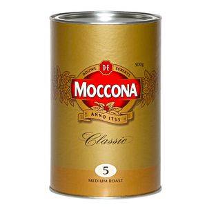 COFFEE MOCCONA CLASSIC MEDIUM ROAST 500GM  DO32761