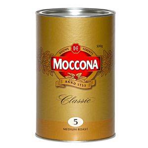 Coffee Moccona Classic Medium Roast 500gm DO32761
