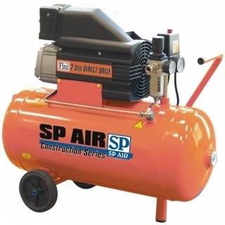 SP Air Compressor 2.5Hp 50Ltr Direct Drive SP12-50X