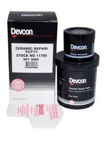 Devcon Ceramic Repair Putty 0.5kg D11705