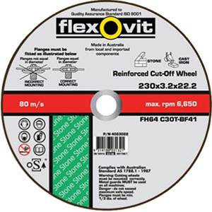 DISC C/O MASONRY 102X3.2X16 FH64 FLEX  4010216