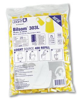 EARPLUGS BILSOM 303L PLASTIC REFIL (400 singles) 1006186