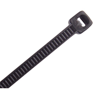 CABLE TIE BLACK 200MM X 4.8 PKT 100 CT205BKCD