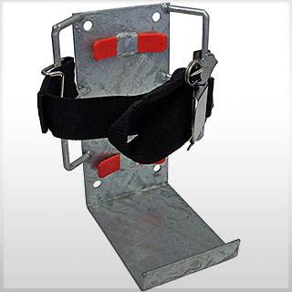 EXTINGUISHER VEHICLE BRACKET WEB H/ D 9KG VBHDWDE