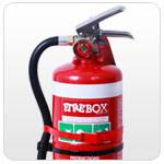 EXTINGUISHER FIRE 2.5KG DRY CHEMICAL  FB25ABE
