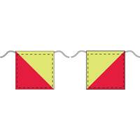 BRADY WIDE LOAD FLAGS PER PAIR