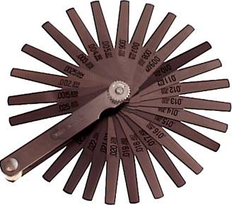 T&E Gauge Feeler Taper 26 Blade 7011