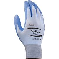 ANSELL GLOVE HYFLEX DYNEEMA BLUE CUT 3 SIZE 10  11-518-10