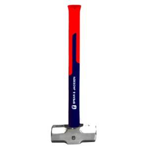 HAMMER SLEDGE 4LB 1.8KG F/GLASS HDLE  SJ-SHFP4