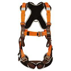 Harness Elite Riggers Stainless Steel - Standard (M - L) C/W Bag (NBHAR) H301SS