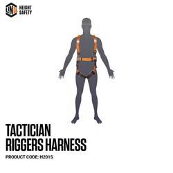 Harness Tactician Riggers - Small (S) H201S