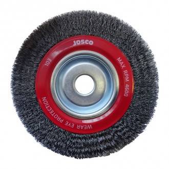 Brush Wire Circ. Crimped 200 x 28Xuni 103