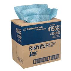 Epic Wipers 4155 H/Duty Blue 250 Wipers/Ctn