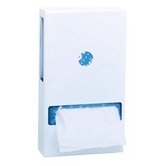 Dispenser 4930 White Suits Interfold Toilet Tissue