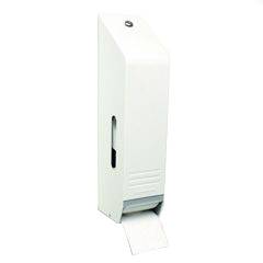 DISPENSER 4975 WHITE 3 ROLL DISPENSER