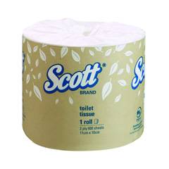 TOILET TISSUE SCOTT 2 PLY 600 SHEET 24 PACK  5742