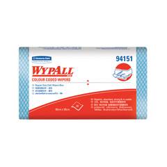 WYPALL WIPERS 94151 BLUE 12 PACKS/CTN