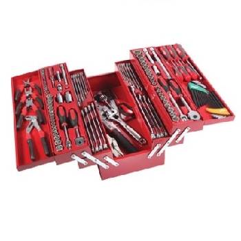 Sidchrome Tool Kit Met/Af 136pc SCMT10136