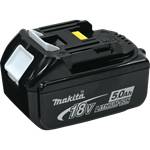 MAKITA BATTERY LITHIUM 18V 5.0AH  BL1850B-L