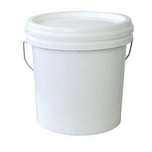 PAIL 10 LITRE WHITE VI40410