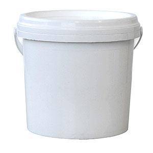 PAIL 1 LITRE WHITE VI41159