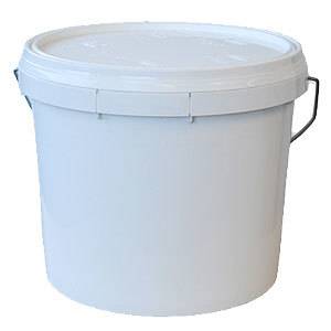 PAIL 4 LITRE WHITE VI40363