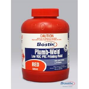 BOSTIK PVC PRIMER 250ML RED   0450675