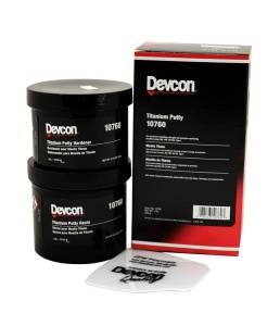 DEVCON PUTTY TITANIUM 450GM  D10760