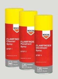 Rocol Flaw Finder Kit (3 Part) RY642543