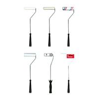 Roller Paint Frame 110mm Fabric Complete 5936