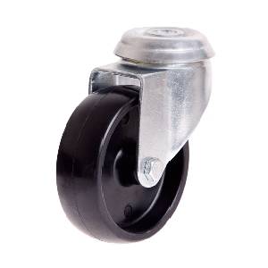 Castor Bolt Hole Swiv Nylon 100mm S4712