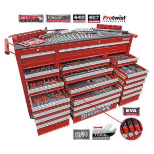 SIDCHROME TOOL KIT MET/AF 523PCE SCMT10161