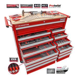 Sidchrome Tool Kit Met/Af 382Pce Widebody SCMT10166
