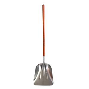 SCOOP GRAIN ALUMINIUM L/HANDLE   SJ-AS56