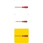 SCREWDRIVER FLAT 1000V INS 3.5 X 100MM  FELO  41303590