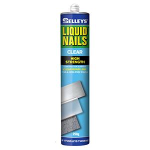 Selleys Liquid Nails Clear 250gm
