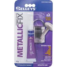 SELLEYS CEMENT METALLIC 25G   MC25G