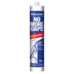 SELLEYS NO MORE GAPS WHITE 475GM MULTI PURPOSE 101899