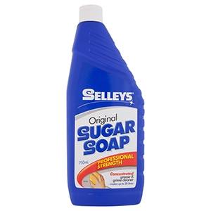 SELLEYS SUGAR SOAP LIQUID 750ml