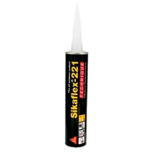 SIKAFLEX 221 WHITE CARTRIDGE 310GM 520359